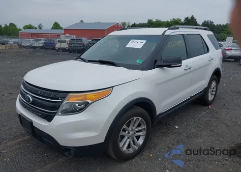 2013 Ford Explorer Xlt из США, поврежденный, VIN 1FM5K7D9XDGB70554